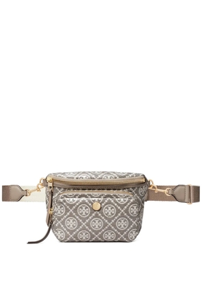 Tory Burch T Monogram coated jacquard mini belt bag - Neutrals