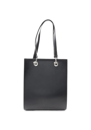 Cartier 2010s Panthère leather tote bag - Black