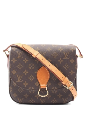 Louis Vuitton Pre-Owned 2003 GM Saint Cloud shoulder bag - Brown