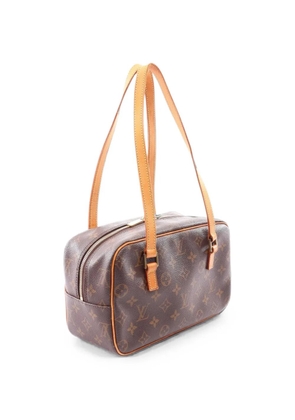 Louis Vuitton Pre-Owned 2002 Cite MM Monogram shoulder bag - Brown