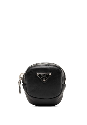Prada Pre-Owned 2013-2026 Mini Leather Arm pouch - Black