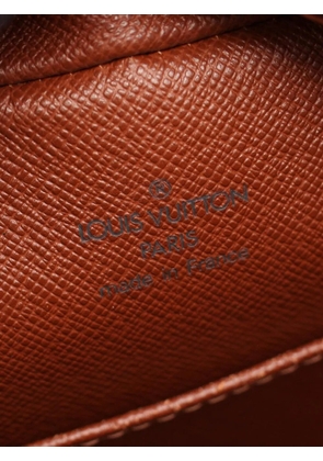 Louis Vuitton Pre-Owned 2002 Cite MM Monogram shoulder bag - Brown