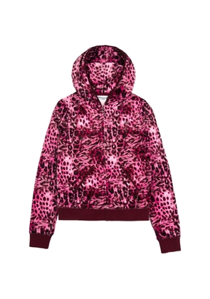 Juicy Couture leopard-print hoodie - Pink