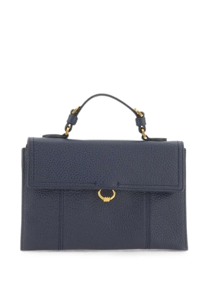 GIANNI CHIARINI Vicky pebbled handbag - Blue