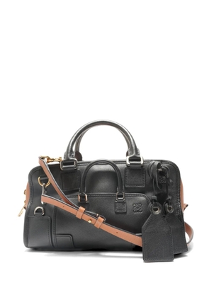 Loewe Pre-Owned 2021-2023 Amazona 28 leather handbag - Black