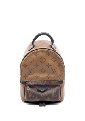 Louis Vuitton Pre-Owned 2021s Palm Springs Monogram Reverse backpack - Neutrals