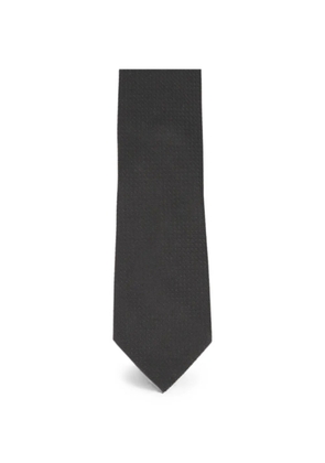 TOM FORD textured tie - Black