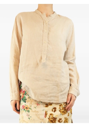 Margaret Howell long-sleeve shirt - Neutrals
