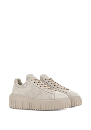 Hogan H-Stripes sneakers - Neutrals