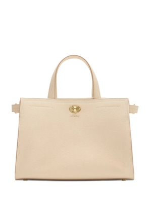 Burberry small Cotswolds tote bag - Neutrals