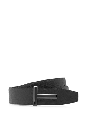 TOM FORD reversible T-buckle belt - Black