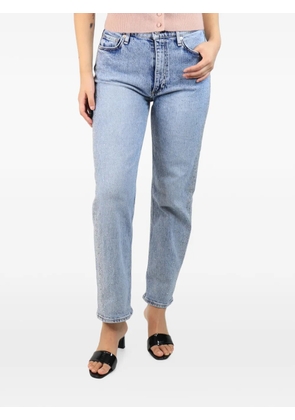 rag & bone rhinestone-embellished jeans - Blue