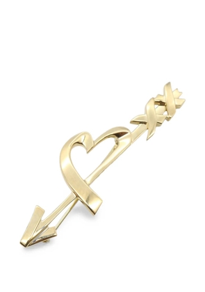 Tiffany & Co Eyewear 2010s Arrow-embellishment brooch - Gold
