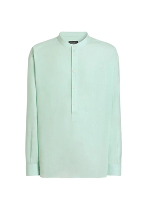 Dolce & Gabbana linen shirt - Blue