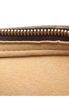 Louis Vuitton Pre-Owned 2002 Looping MM Monogram shoulder bag - Brown