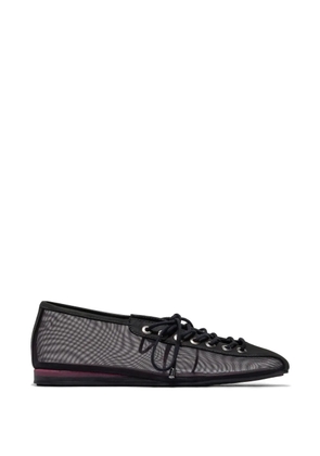 Bernardo Billie mesh ballet flats - Black