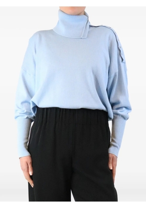 BAMFORD high-neck sweater - Blue
