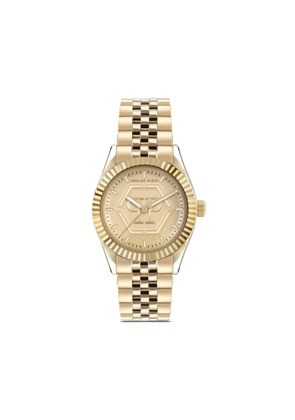 Philipp Plein Date Superlative 34mm - Gold