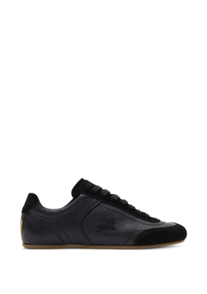 Burberry leather Knight Runner sneakers​ - Black