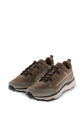 Herno Maggiore lace-up sneakers - Brown