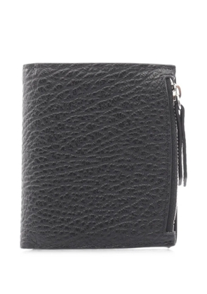 Maison Martin Margiela Pre-Owned 2020s bi-fold leather wallet - Black