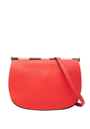 Hermès Pre-Owned 2020 Taurillon Clemence Mysore Saut 25 crossbody bag - Red