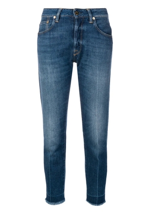 Golden Goose Jolly cropped jeans - Blue