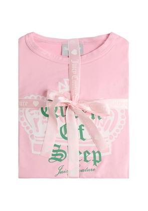 Juicy Couture Queen Of Sleep pajamas - Pink