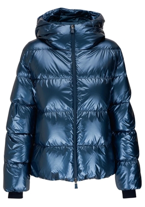 Herno hooded puffer jacket - Blue