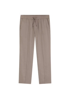 BOSS drawstring trousers - Brown
