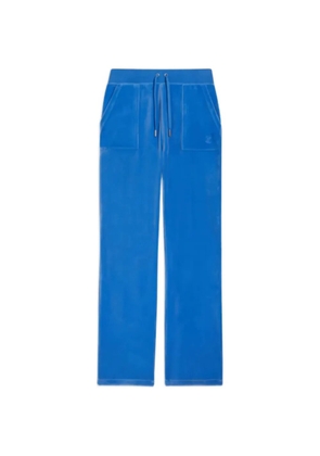 Juicy Couture Del Ray velour trousers - Blue