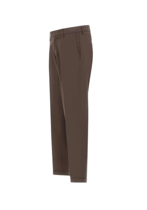 Re-Hash Mucha10 trousers - Brown
