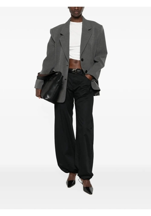 Gestuz GzPaula Oz notched-lapels blazer - Grey