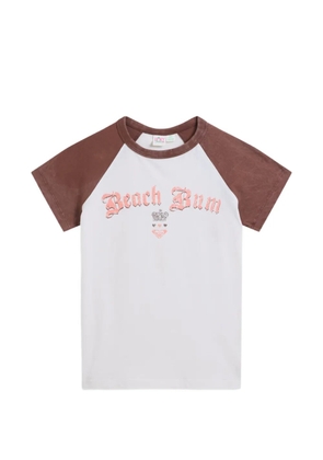 Juicy Couture x Roxy graphic-print T-shirt - White