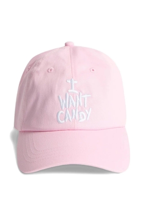 Juicy Couture I Want Candy baseball cap - Pink