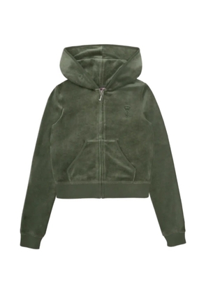 Juicy Couture Heritage velour hoodie - Green