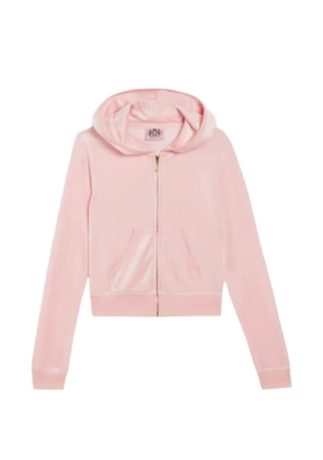Juicy Couture Heritage velour hoodie - Pink