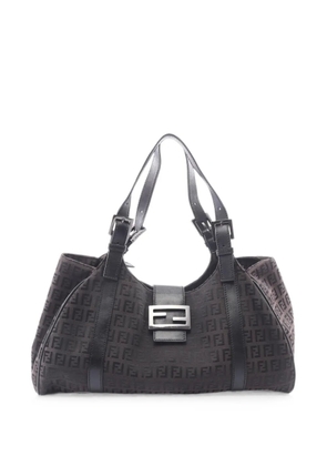 Fendi Pre-Owned 2000s Zucchino-canvas tote bag - Brown