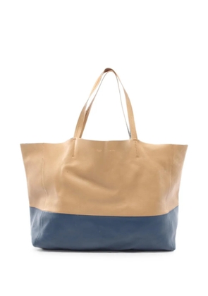 Celine Pre-Owned 2000s Horizontal Cabas leather tote bag - Neutrals