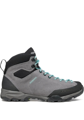SCARPA leather boots - Grey