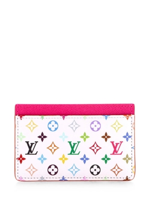 Louis Vuitton Pre-Owned x Takashi Murakami Monogram Multicolor with Leather card holder - Multicolour