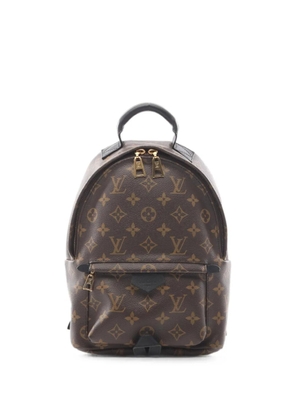 Louis Vuitton Pre-Owned 2016 Palm Springs PM Monogram backpack - Brown