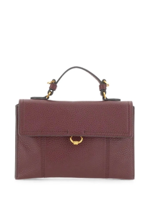 GIANNI CHIARINI Vicky pebbled handbag - Red