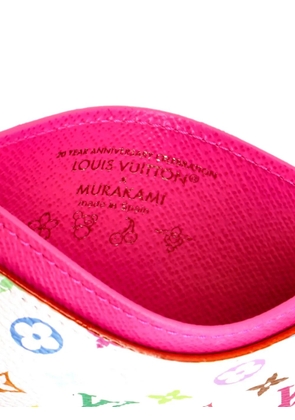 Louis Vuitton Pre-Owned x Takashi Murakami Monogram Multicolor with Leather card holder - Multicolour