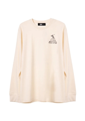 Marsh Maille Phantom long-sleeve T-shirt - Neutrals