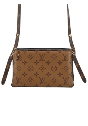 Louis Vuitton Pre-Owned 2020-2021 Monogram Reverse LV3 Pouch crossbody bag - Brown