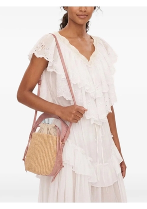 Chloé small Woody drawstring bucket bag - Neutrals