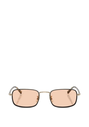 Oliver Peoples Brymer rectangle-frame glasses - Black