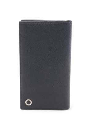 Bvlgari Pre-Owned 2010s Bulgari Bulgari bi-fold long wallet - Black