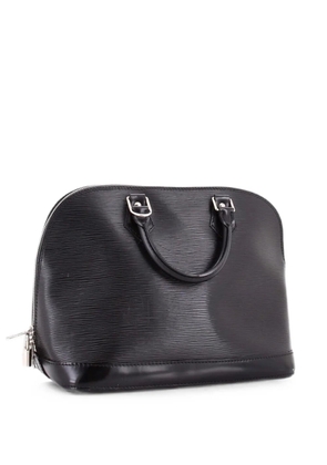 Louis Vuitton Pre-Owned Vintage Alma Handbag Epi Leather PM satchel - Black